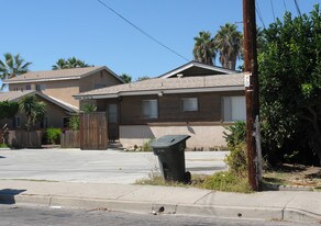 7668 Normal Ave in La Mesa, CA - Building Photo