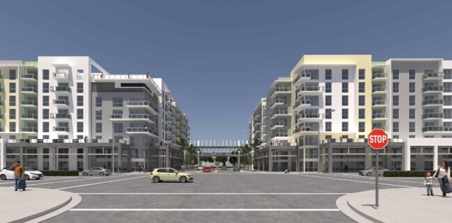 Blu Aventura in Miami, FL - Building Photo - Building Photo