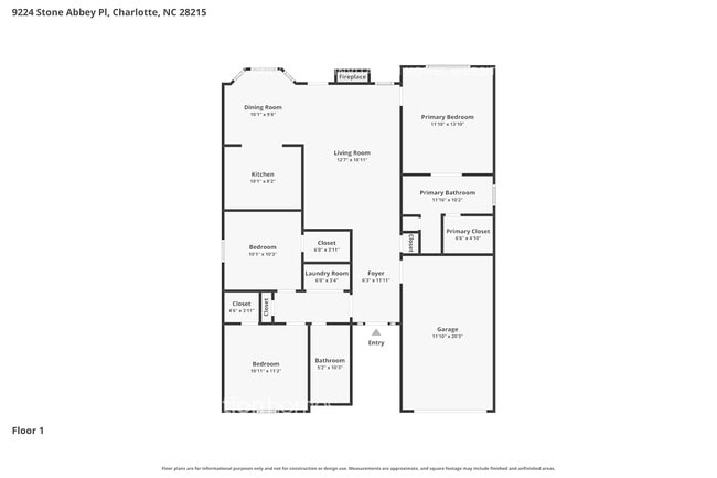 9224 Stone Abbey Pl in Charlotte, NC - Building Photo - Building Photo