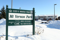 Mt. Vernon Park Apartments in Lansing, MI - Foto de edificio - Building Photo