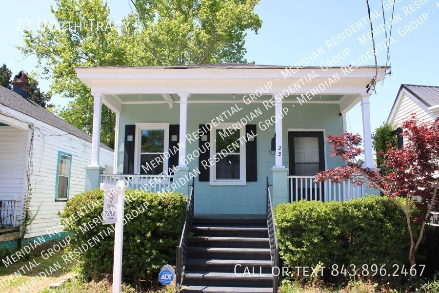 23 N Tracy St in Charleston, SC - Foto de edificio