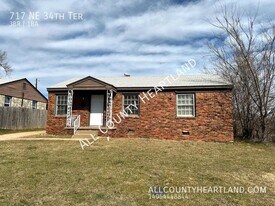 717 NE 34th Terrace in Oklahoma City, OK - Building Photo