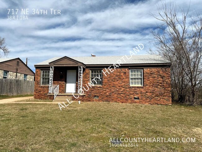 property at 717 NE 34th Terrace