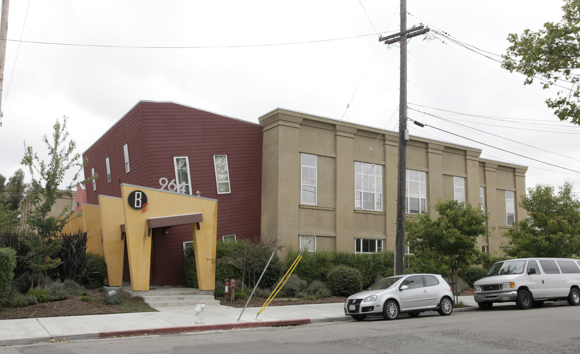 Bakery Lofts 2 in Emeryville, CA - Building Photo