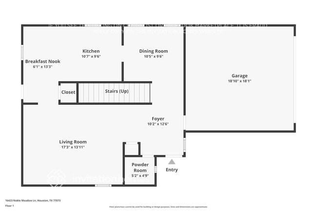 16423 Noble Meadow Ln in Houston, TX - Building Photo - Building Photo
