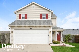 7152 Moon Ct in Indianapolis, IN - Building Photo