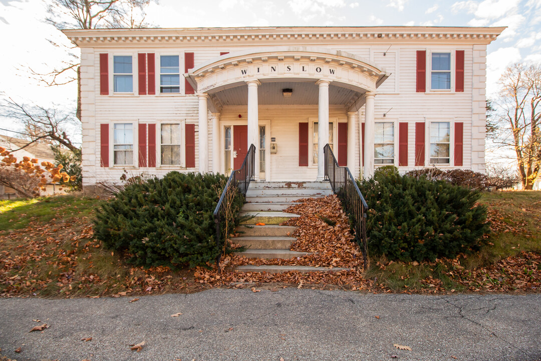 1003 Main St in Leicester, MA - Building Photo