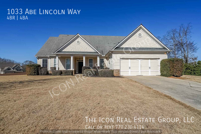 1033 Abe Lincoln Way in Jefferson, GA - Building Photo - Building Photo