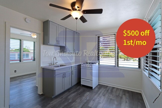 property at 1325 Nuuanu Ave