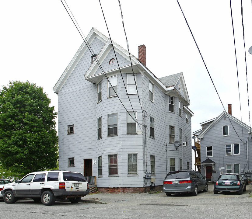 98-100 Pierce St in Lewiston, ME - Building Photo