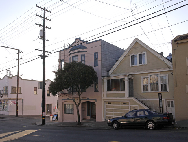 201-203 Bosworth Street in San Francisco, CA - Building Photo - Building Photo