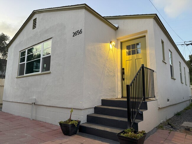 property at 2656 F St