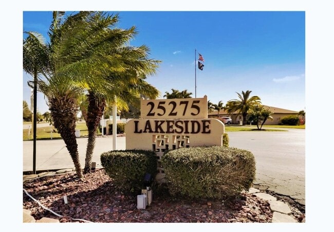 property at 25275 Rampart Blvd