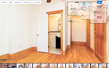 44 Garden St, Unit 46-1 in Boston, MA - Foto de edificio - Building Photo