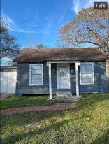 1185 Oregon Ave in Beaumont, TX - Building Photo