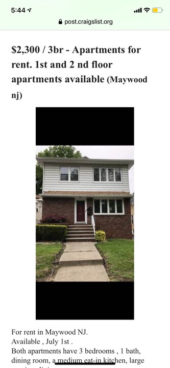 103 E Pleasant Ave in Maywood, NJ - Building Photo