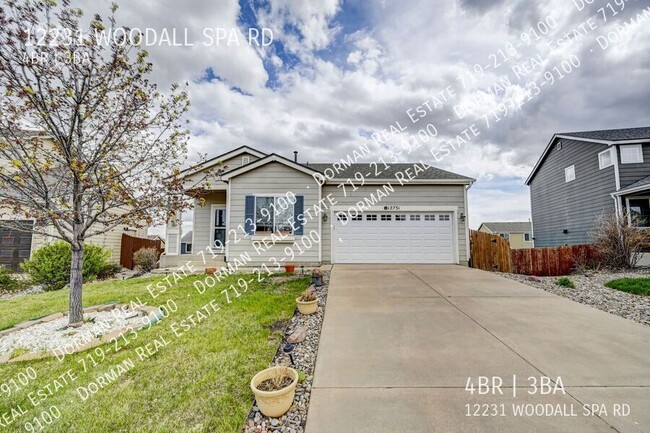 12231 Woodall Spa Rd in Peyton, CO - Building Photo - Building Photo