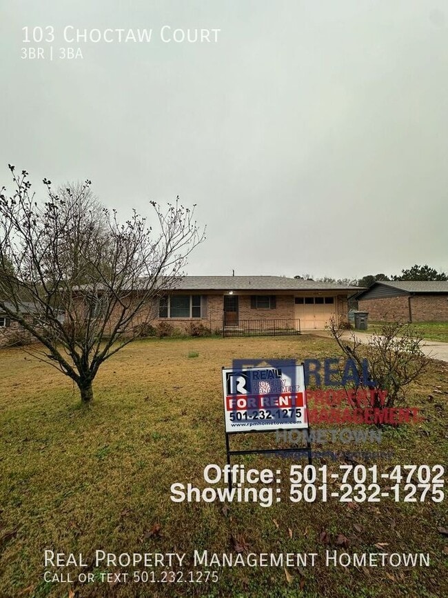 property at 103 Choctaw Ct