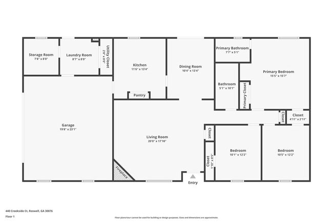 440 Creekside Ct in Roswell, GA - Building Photo - Building Photo