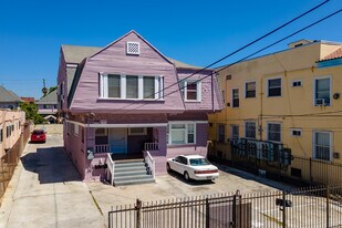 1418 Constance St in Los Angeles, CA - Building Photo