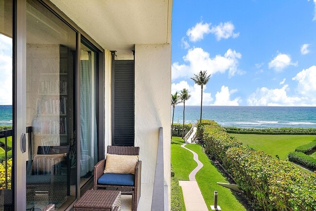 property at 3390 S Ocean Blvd