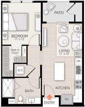 Colonnade at The Market Place in Irvine, CA - Building Photo - Floor Plan