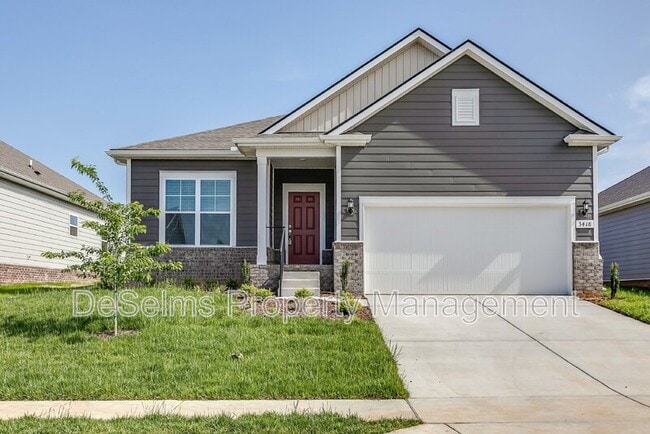 property at 3418 Hattie Ln