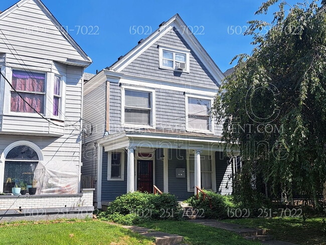 property at 1347 S Floyd St