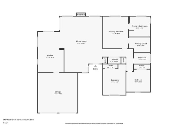 7437 Reedy Creek Rd in Charlotte, NC - Building Photo - Building Photo