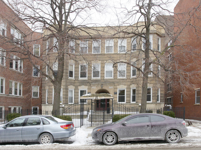 920-922 W Windsor Ave in Chicago, IL - Building Photo - Building Photo