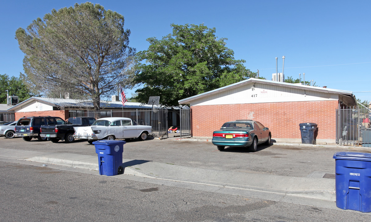 417-421 Indiana St SE in Albuquerque, NM - Building Photo