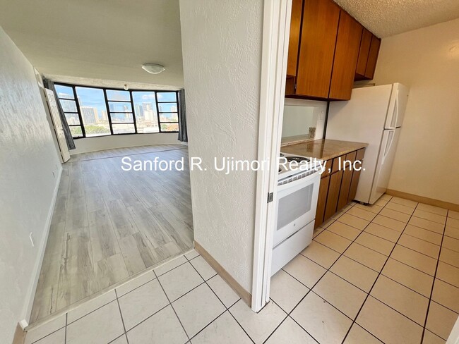property at 1447 Kewalo St