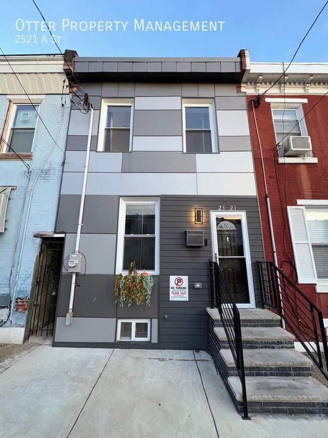 2521 A St in Philadelphia, PA - Building Photo - Building Photo