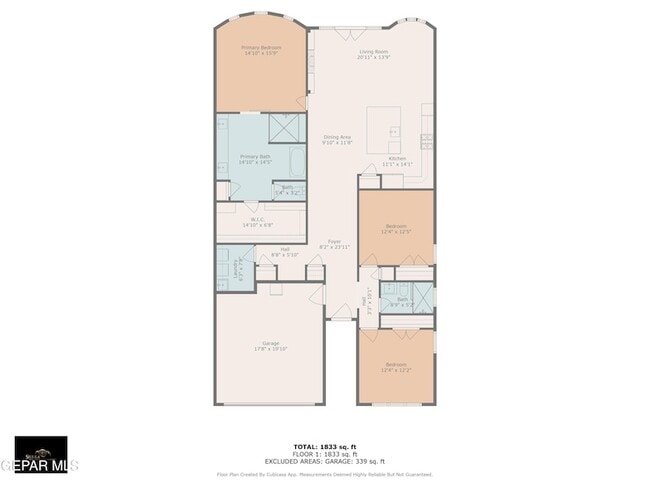 2809 Tierra Garden Dr, Unit M304 in El Paso, TX - Building Photo - Building Photo