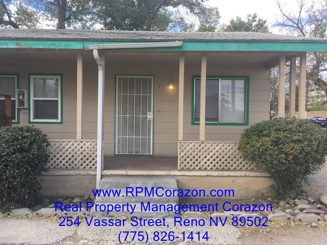 1630 Lewis St-Unit -1 in Reno, NV - Building Photo - Building Photo