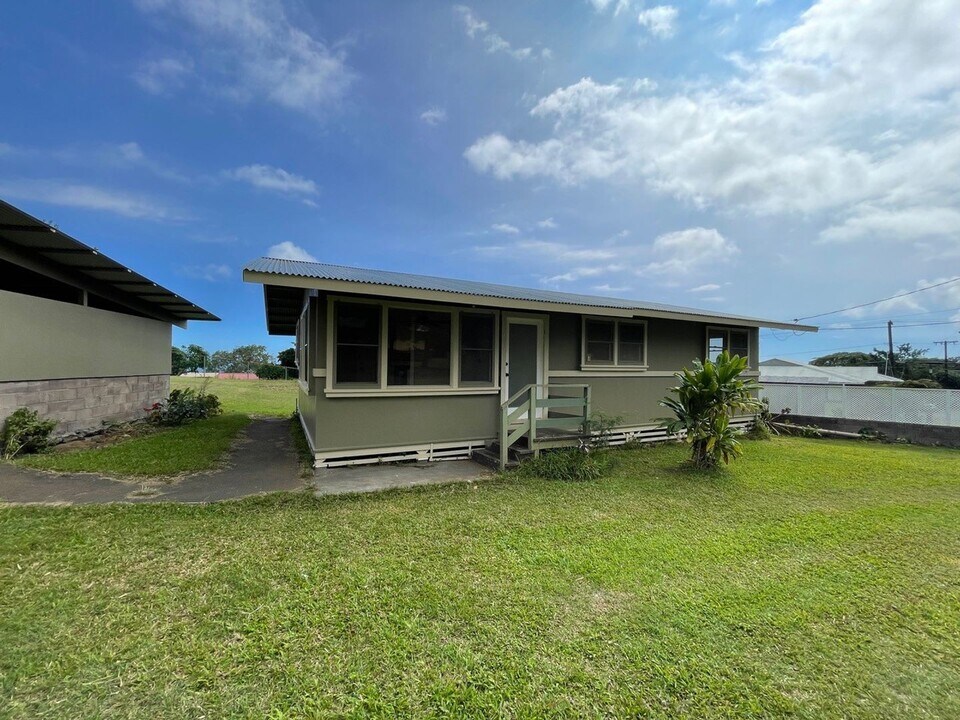 96-1155-1155 Ohia St in Pahala, HI - Building Photo