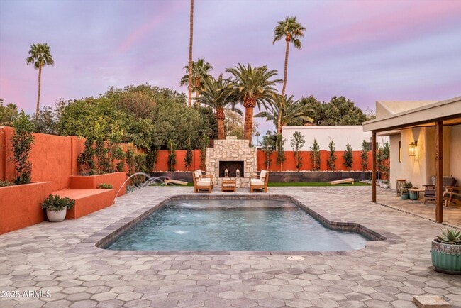 property at 6912 E Ludlow Dr