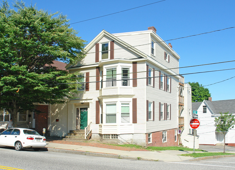 361 Cumberland Ave in Portland, ME - Building Photo