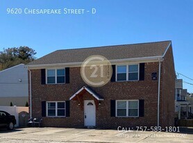 9620 Chesapeake St in Norfolk, VA - Building Photo