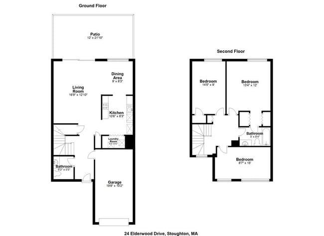 24 Elderwood Dr in Stoughton, MA - Building Photo - Building Photo