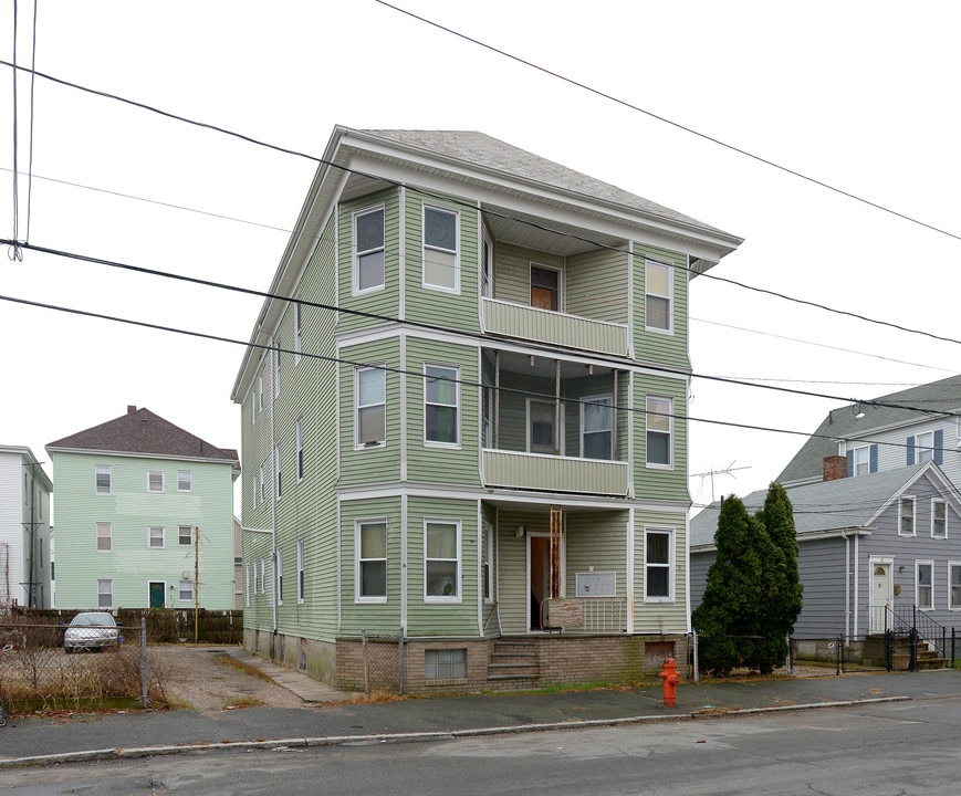 56 Jouvette St in New Bedford, MA - Building Photo