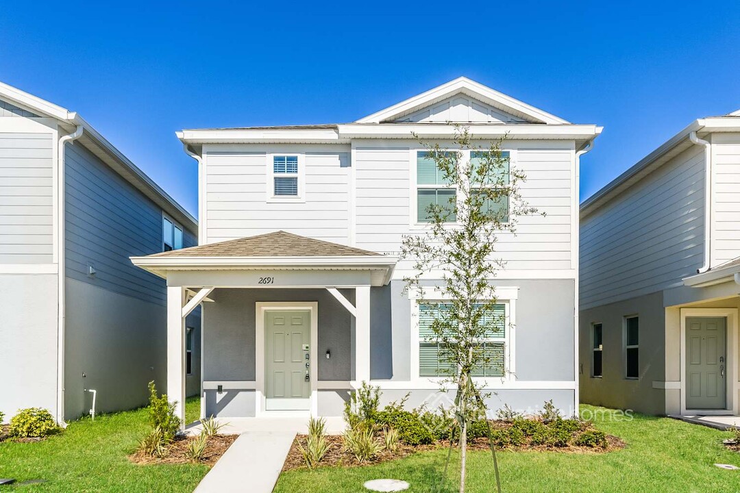 2691 Peace Of Mind Ave in Kissimmee, FL - Foto de edificio