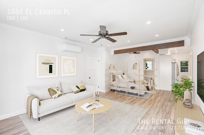 1886 El Cerrito Pl in Los Angeles, CA - Building Photo - Building Photo