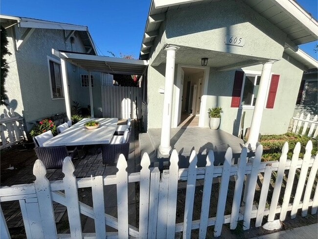 property at 605 N Claudina St