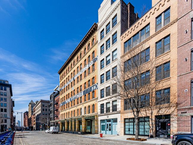 The Grabler Building in New York, NY - Foto de edificio - Building Photo