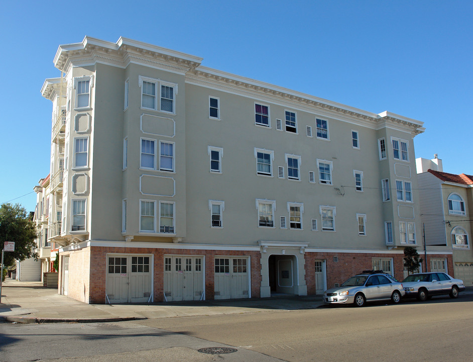 1309 Anza St in San Francisco, CA - Building Photo