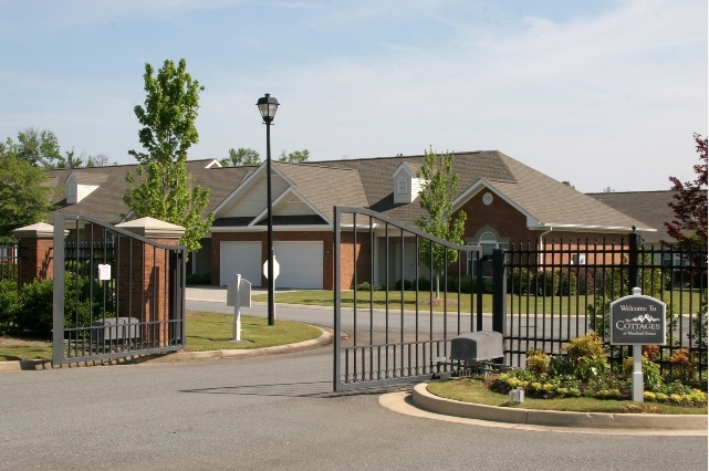 The Cottages at Woodland Terrace in Milledgeville, GA - Building Photo