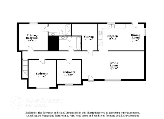 1414 Jay St in Pleasant Hill, MO - Building Photo - Building Photo