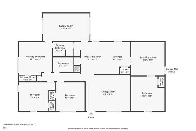 3054 Boswell Dr NW in Huntsville, AL - Building Photo - Building Photo