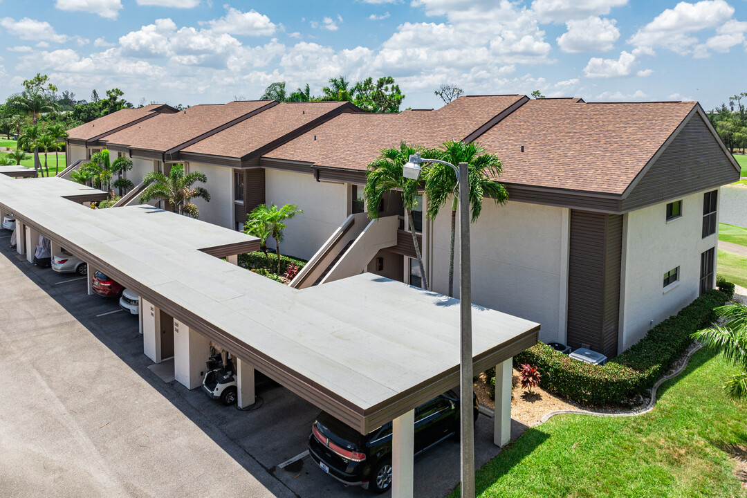 Merion Village Condo At The Hideway in Ft. Myers, FL - Building Photo